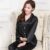 2022 Satin Silk Pajamas for Women Summer Pyjamas Home Clothes Women Nightwear Pajama Set Long Nightgown Plus Size Sleepwear