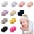 3Pcs/set Washing Face Spa Wrist Washband Hair Band Solid Color Microfiber Absorbent Hair Accesories Headwrap Handmade Makeup