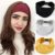 Cotton Wide Stretch Headbands Sport Yoga Gym Sweatband Headband for Women Hairband Head Bands Elastic Head Wrap Basketball Band