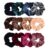 Fashion Women Girls Velvet Hair Scrunchies Solid Color Stretch Elastic Hair Ties Classic Elegant Rubber Band Ponytail Ties Rope