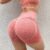 Hot Quick-Dry Woman Fitness Short Leggings Female Sports Tights Cycling Hip-lifting Legging Seamless Push Up Yoga Gym Pants