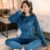 Ladies Pyjama Women Winter Flannel Pajama Set Fleece Pajamas Sleepwear Thick Warm Velvet Female Homewear Suit Cute Sweet Pijama
