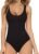 MANGOPOP Women’s Round Neck Sleeveless T Shirt Tank Top Bodysuits Jumpsuits