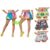 New article ZUMBA skirt Zumba wear training fitness aerobics skirt pants aerobics wear running wear dance clothes