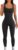 OQQ Women’s Yoga Ribbed One Piece Tank Tops Rompers Sleeveless Exercise Jumpsuits