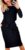 PRETTYGARDEN 2022 Fashion Fall Dresses for Women Casual Long Sleeve Belted Party Bodycon Sheath Pencil Dress