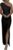 PRETTYGARDEN Women’s Summer One Shoulder Long Formal Dresses Sleeveless Ruched Bodycon Wedding Guest Slit Maxi Dress