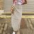 Skirts for Women Y2K Casual Baggy Loose Size Streetwear Cargo Big Pockets Drawstring Long Skirt Faldas Hem Low Waist Hippie Jupe