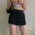 Tennis Skirts for Women Sports High Waist Sexy Mini Skirt Girl Tight Summer Jupe Culottes Split A-line Y2K Female Short Skirts