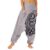 Women and Men Drop Bottom Elastic Waist Loose Fit Baggy Gypsy Hippie Boho Aladdin Yoga Harem Pants