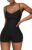 XXTAXN Women’s Sexy Sleeveless Spaghetti Strap Party Club Short Rompers Jumpsuit