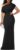 YMDUCH Women’s Elegant Sleeveless Off Shoulder Bodycon Long Formal Party Evening Dress